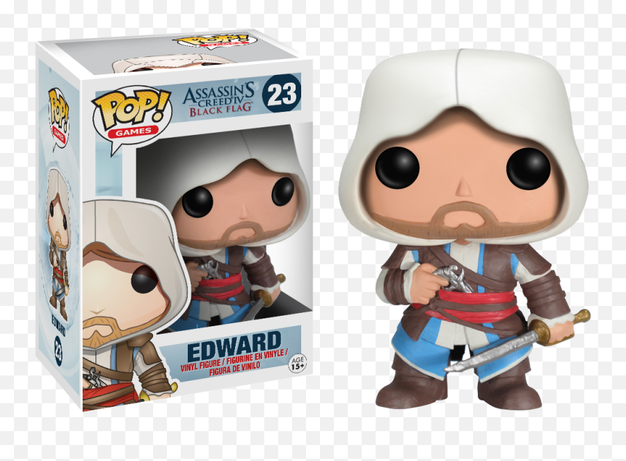 Assassins Creed Statuefigures Archive - Page 2 Assassins Creed Funko Emoji,Assassin's Creed Black Flag Logo