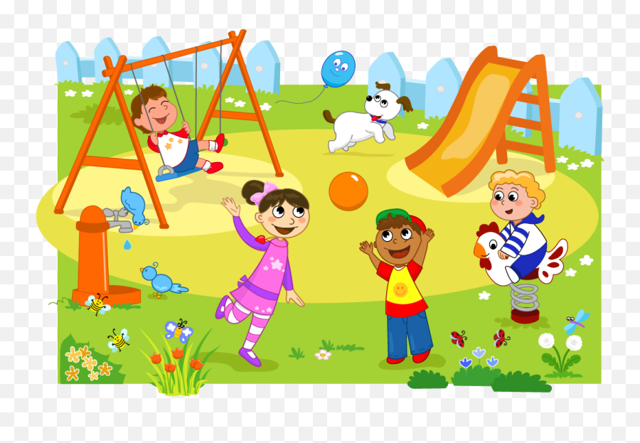 Outside Clipart Playground Outside - Clipart Playground Emoji,Playground Clipart