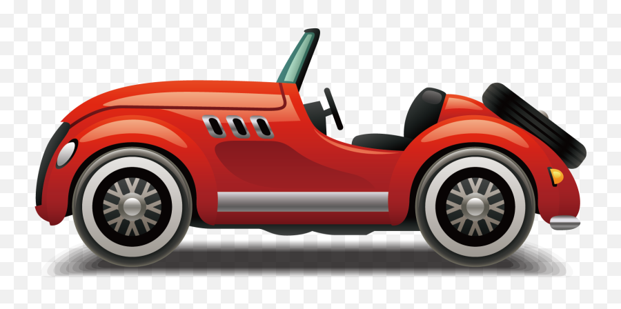 Download Open - Car Cartoon Open Top Emoji,Car Clipart Png
