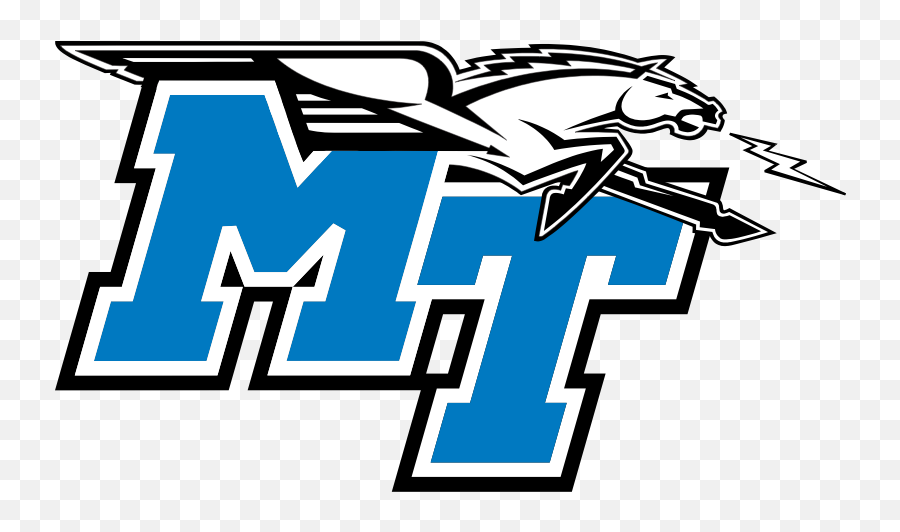 Middle Tennessee Blue Raiders News - Middle Tennessee Logo Emoji,Mtsu Logo
