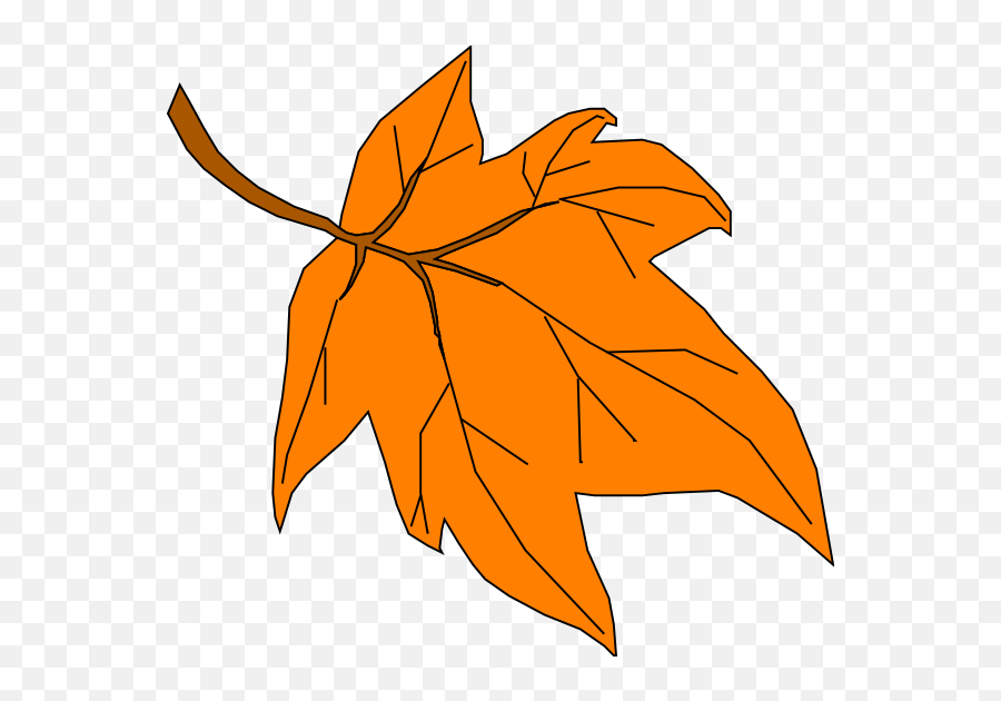 Fall Back Clipart Free - Clip Art Orange Fall Leaf Emoji,Fall Back Clipart