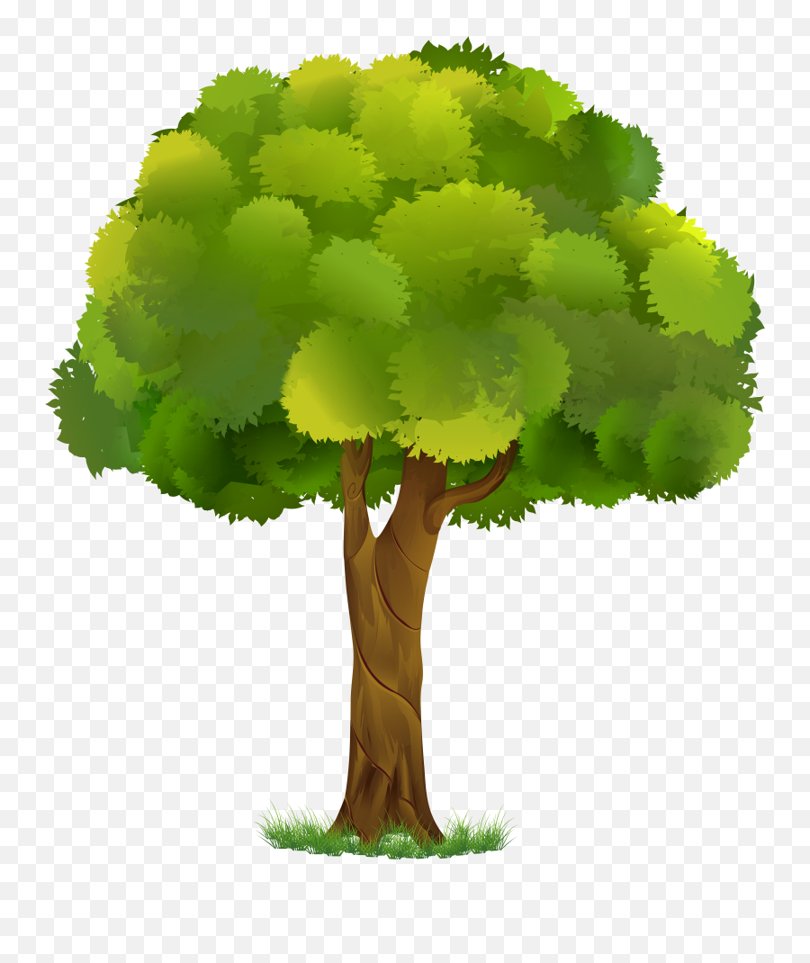 Free Tree Clipart Transparent Download - Transparent Transparent Background Tree Cartoon Emoji,Trees Clipart