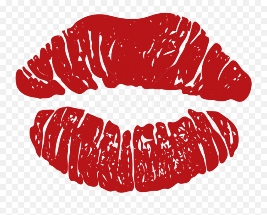 Free Png Download Kiss Transparent Png - Kiss Print Png Emoji,Lipstick Kiss Png