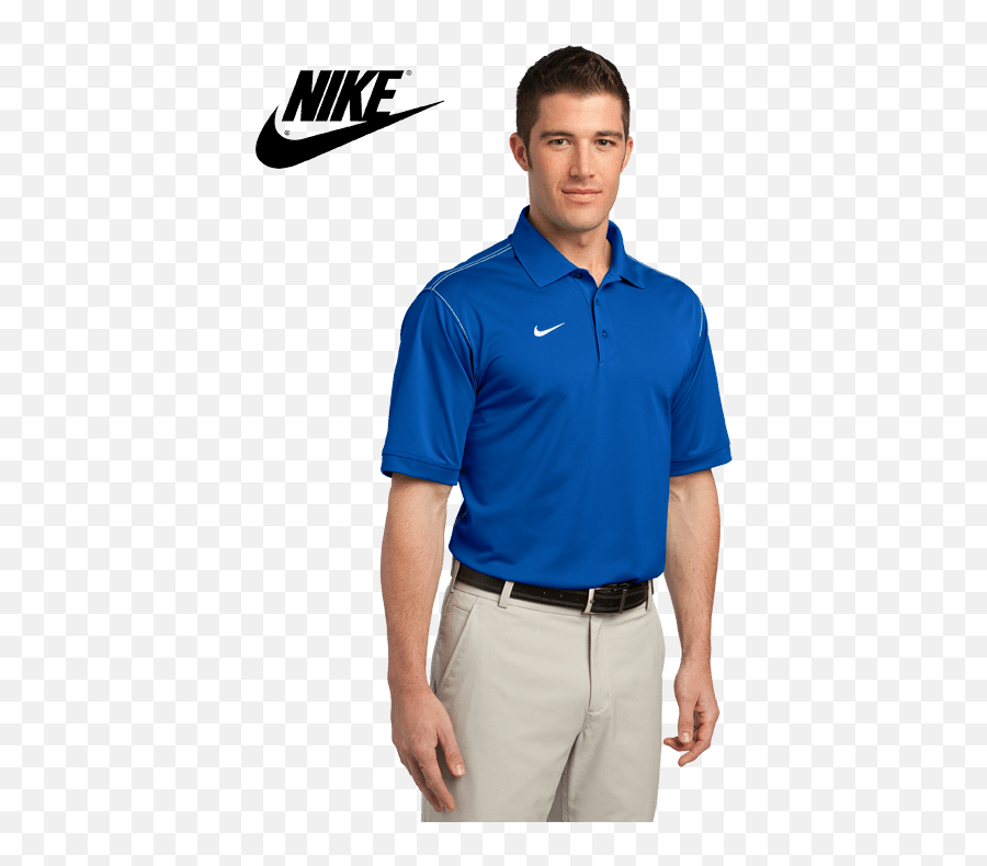 Polo Shirts - Big10inccom Nike Dri Fit Sport Swoosh Pique Polo Emoji,Logo Polo Shirt