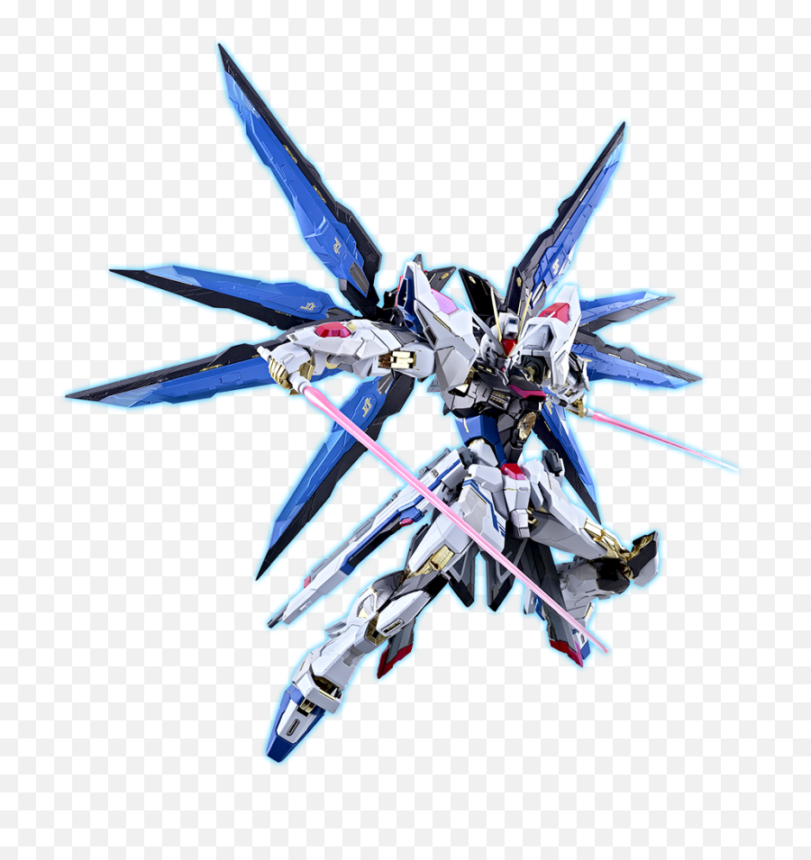 Metal Build Strike Freedom Robot - Japan Gundam Strike Freedom Png Emoji,Gundam Png