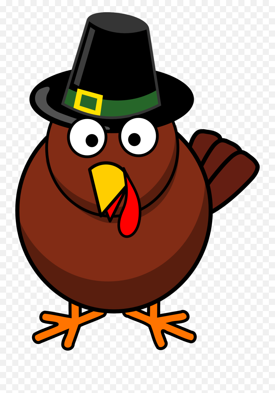 Library Of Free Animated Turkey Clip Royalty Free Library - Clipart Turkey With Pilgrim Hat Emoji,Thanksgiving Turkey Clipart