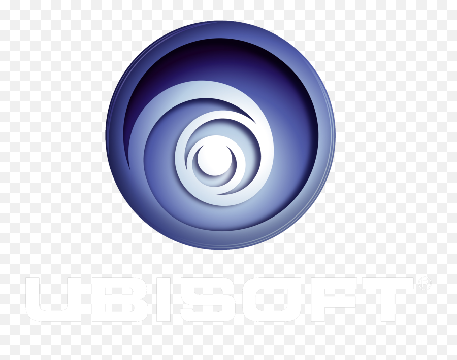 Video Game Clipart Download - Blue Swirl Logo Quiz Ubisoft Png Emoji,Logo Game