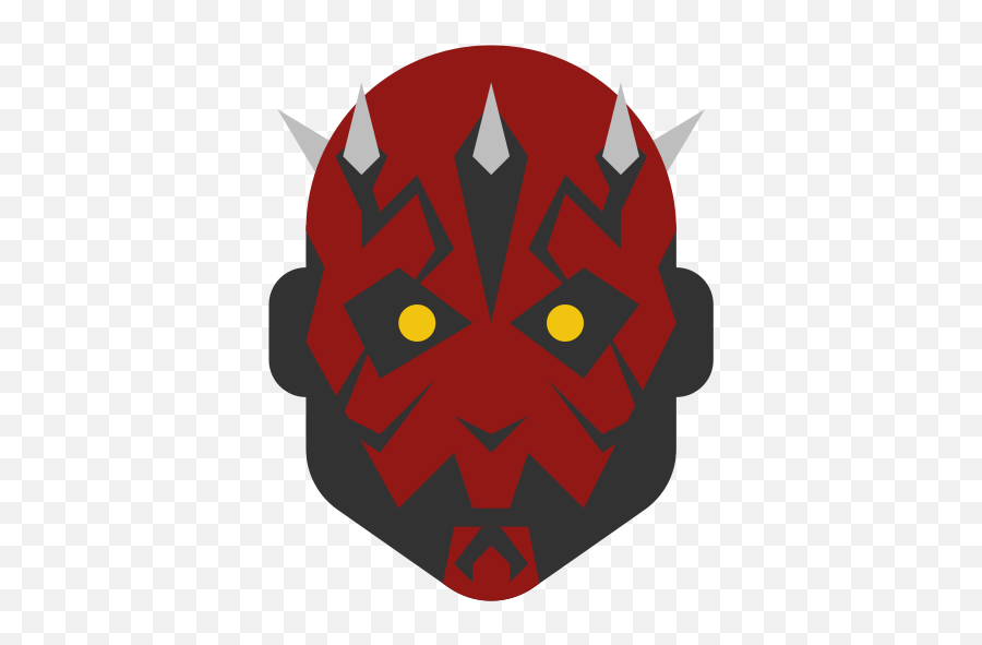 Darth Maul Sith Star Wars Icon - Darth Maul Emoji,Darth Maul Png
