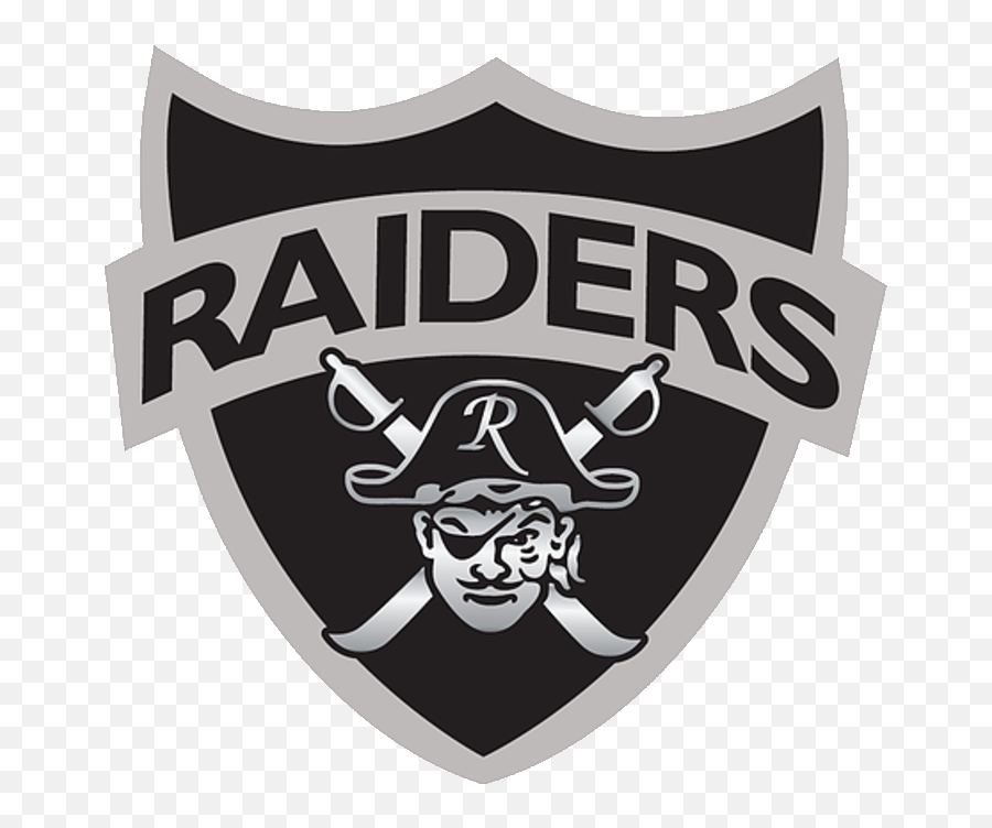 The Randall Raiders - Scorestream Emoji,Raiders Logo Black And White