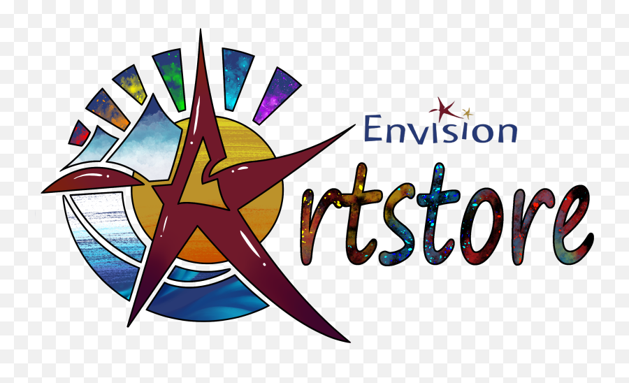 Art Store U2013 Envision Artstore Logo Emoji,Envision Logo