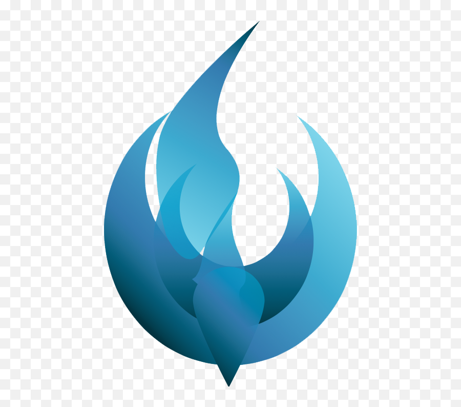 Blue Phoenix Transparent Image Emoji,Phoenix Transparent Background