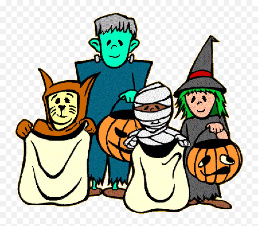 Happy Halloween Clipart Gif Animated - Halloween Clipart Emoji,Cute Halloween Clipart