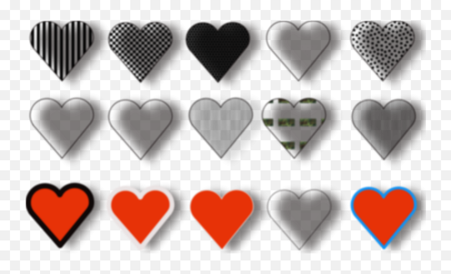 Free Clip Art Emoji,Small Heart Clipart