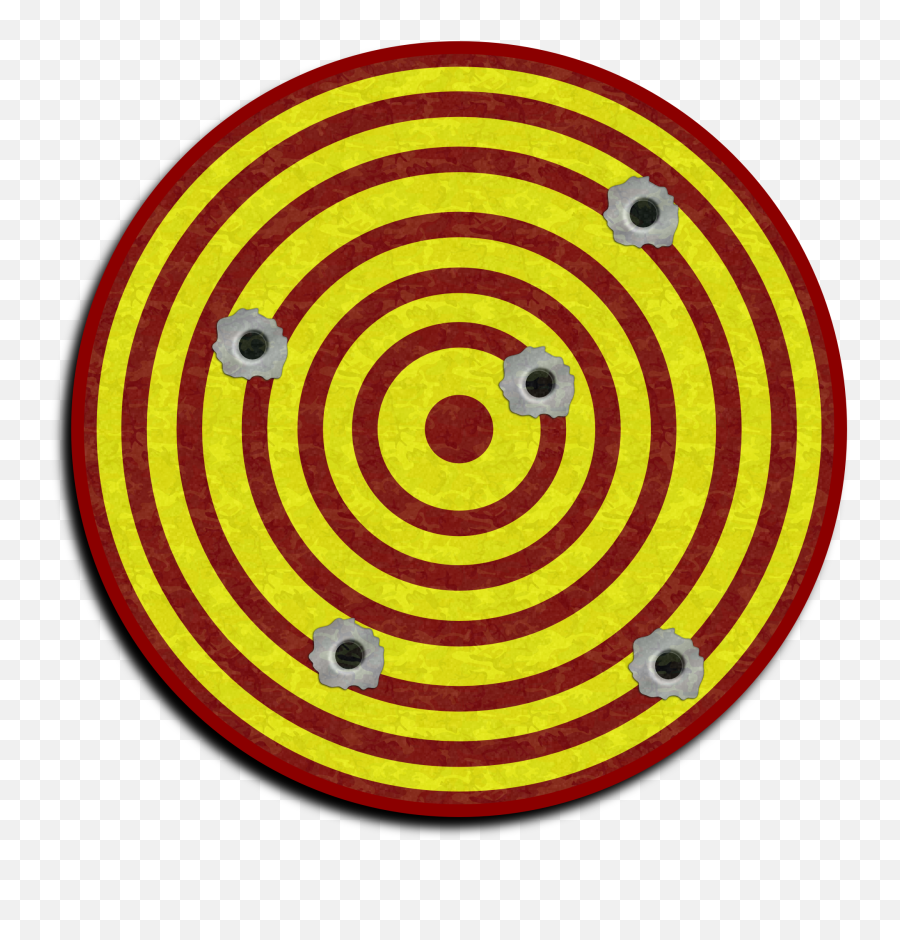 Round Target Png Background Image Png Arts - Solid Emoji,Target Png