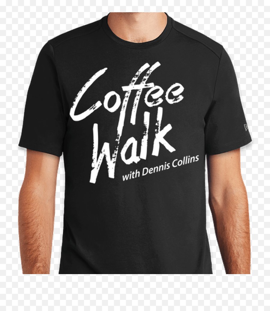 Coffee Walk Short Sleeve T - Shirt Black Emoji,Wrangler Logo Shirt