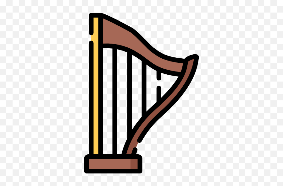 Free Icon Harp Emoji,Harp Clipart