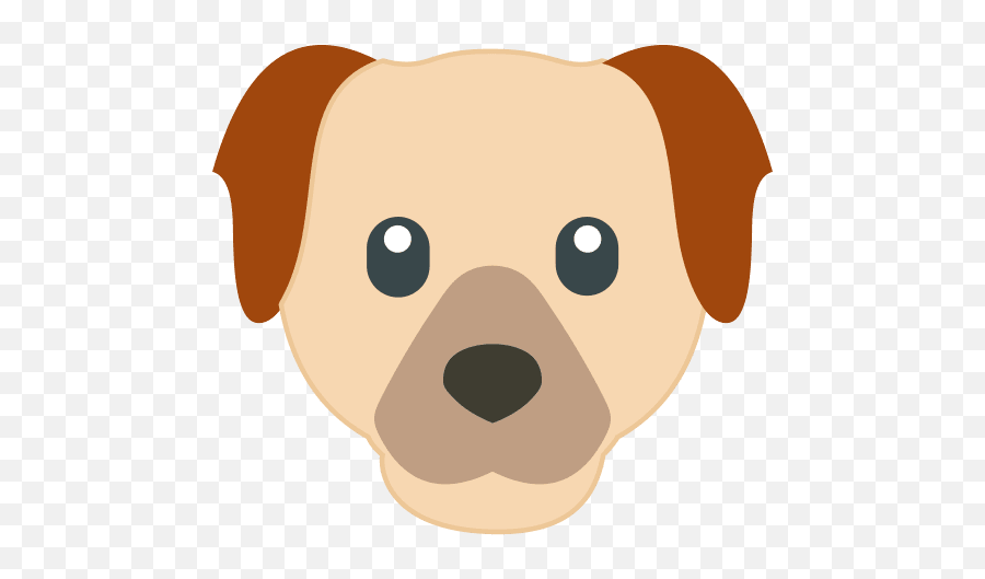 Dog Face Color Icon Png And Svg Vector Free Download Emoji,Doge Face Png