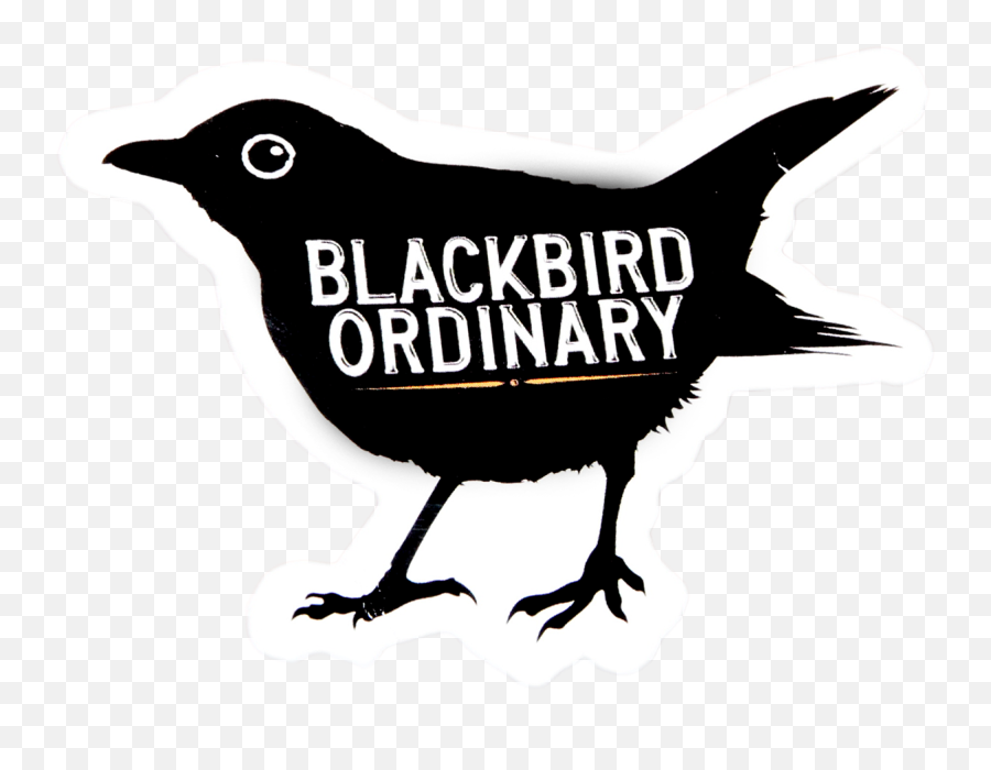 Blackbird Ordinary Tropicult Emoji,Blackbird Logo