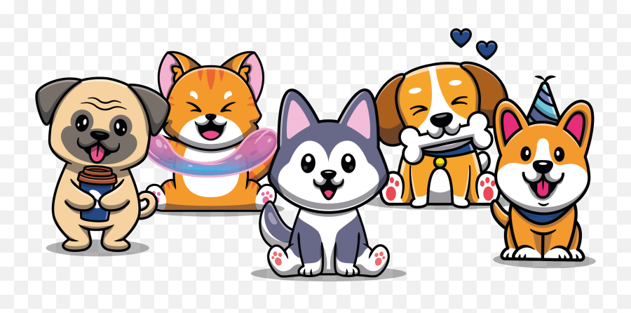 Puppy Finance - The Cutest Bsc Token Out There Hodl And Earn Emoji,Open Arms Clipart