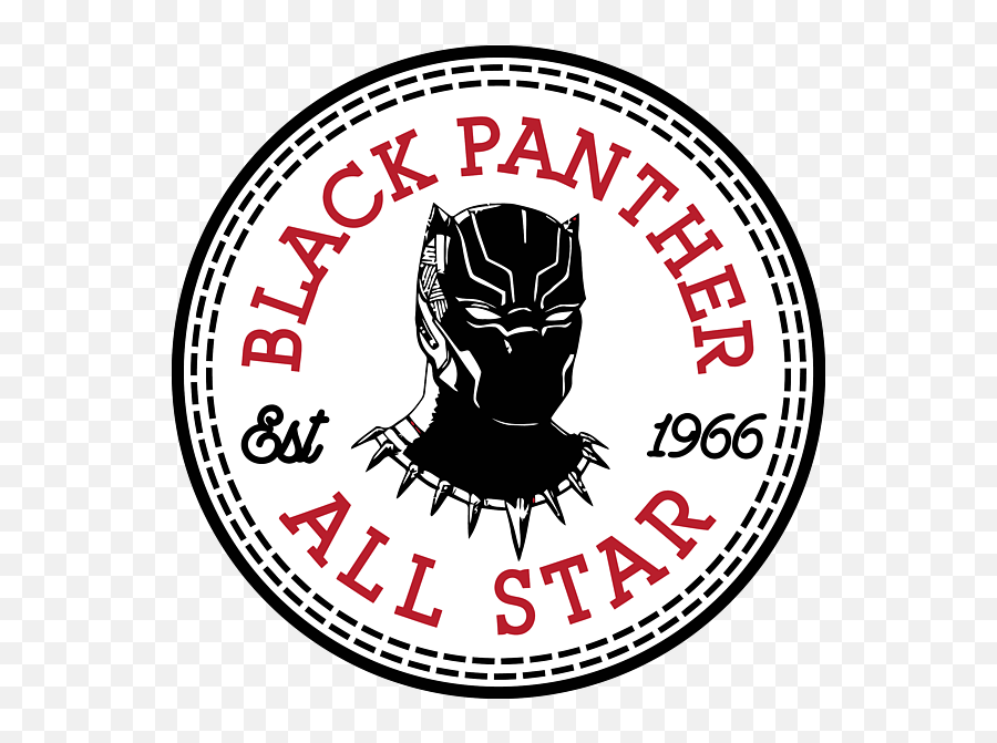 Black Panther All Star Converse Logo Tank Top For Sale By Emoji,Black Panthers Logo
