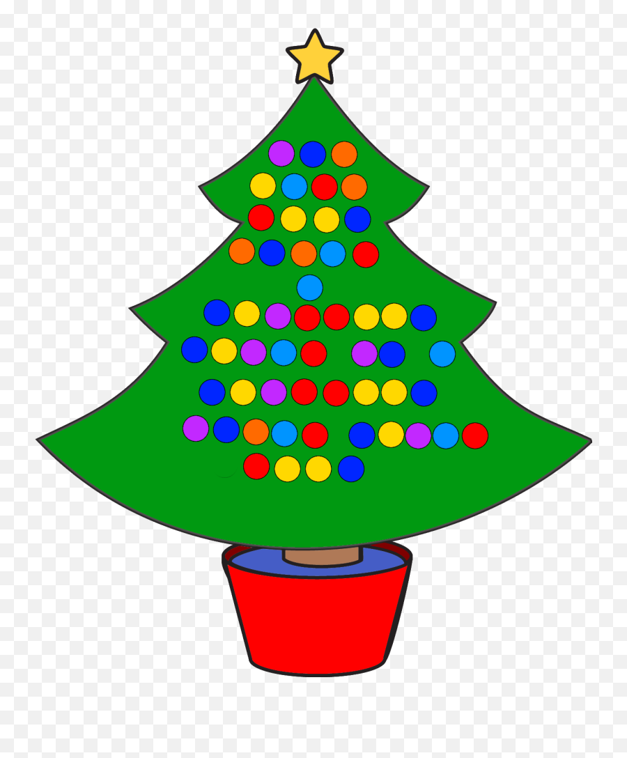 The Christmas Tree - Holiday Clipart Full Size Clipart Emoji,Christmas Holiday Clipart