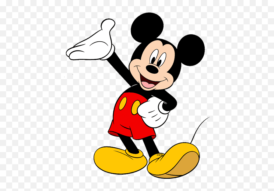 The Real Cartoon Mickey Mouse Cartoon All Characters Emoji,Mickey Mouse Clubhouse Characters Png