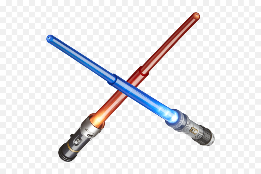 2 - Pack Star Wars Electronic Jedi Apprentice Lightsabers Emoji,Star Wars Jedi Png