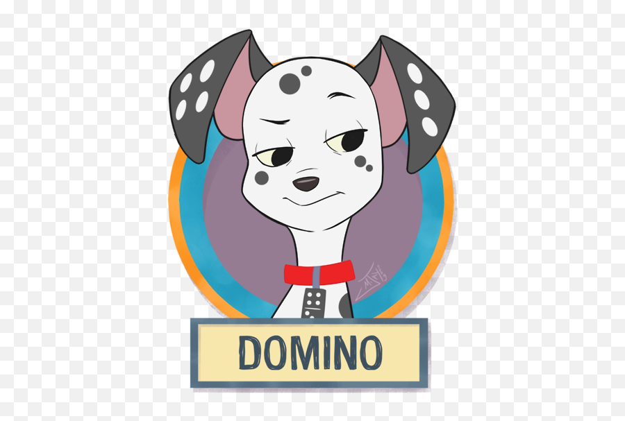 101 Dalmatians Street Characters Clipart - Full Size Clipart Emoji,101 Dalmatians Clipart