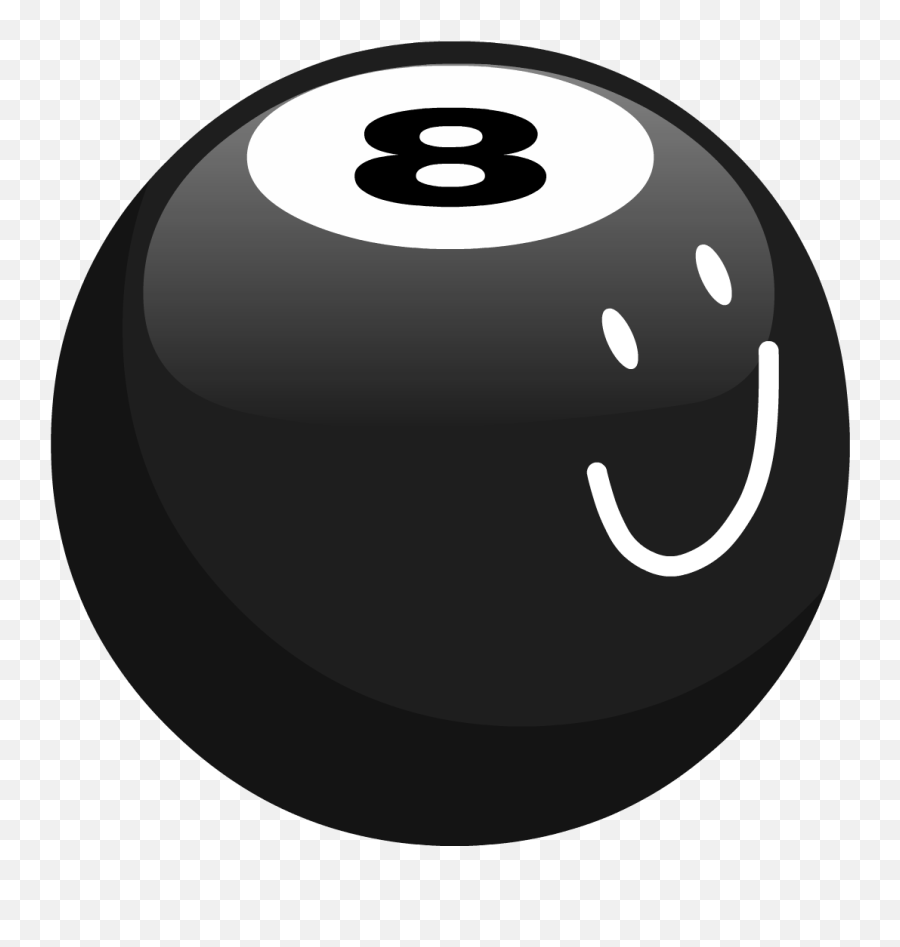 Download 42 January 29 2017 - Battle For Bfdi 8 Ball Bfb 8 Ball Png Emoji,Bfdi Logo