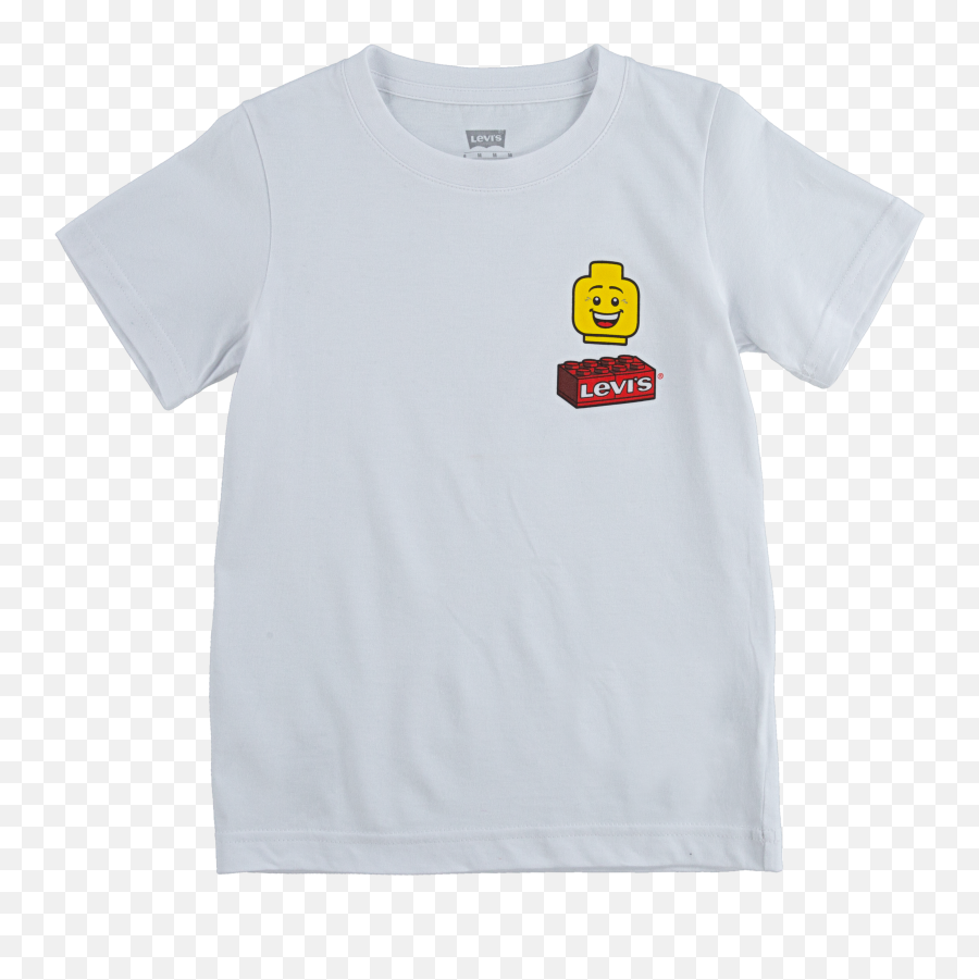 Lego Logo T - Short Sleeve Emoji,Lego Logo