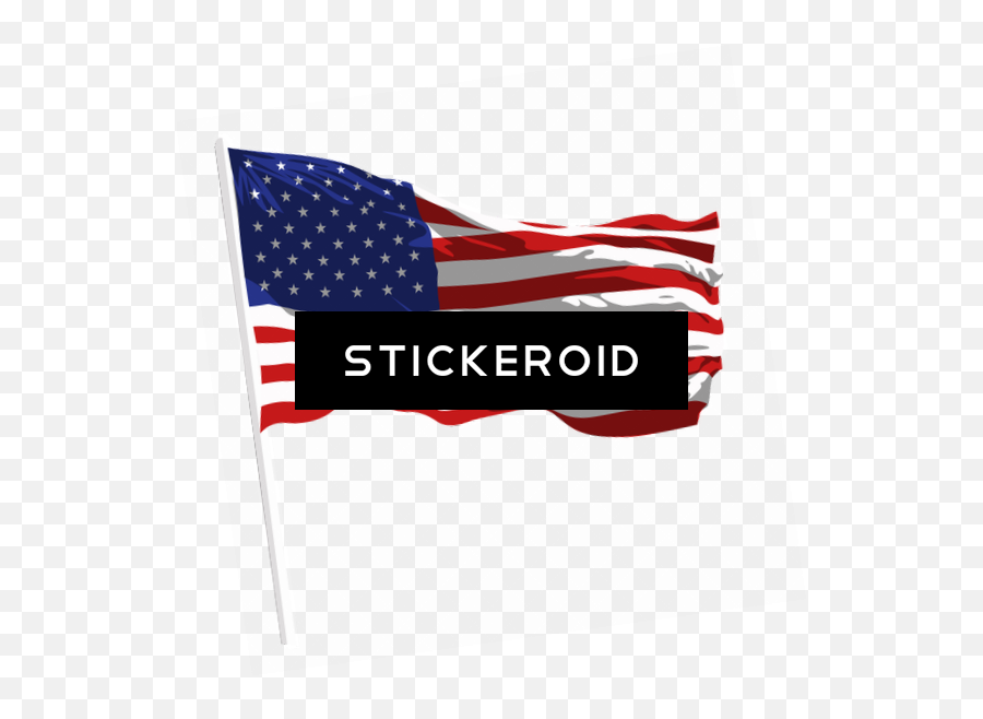 Usa Flag Flags Clipart - Full Size Clipart 3153854 Quicksand Design Studio Emoji,Us Flag Clipart
