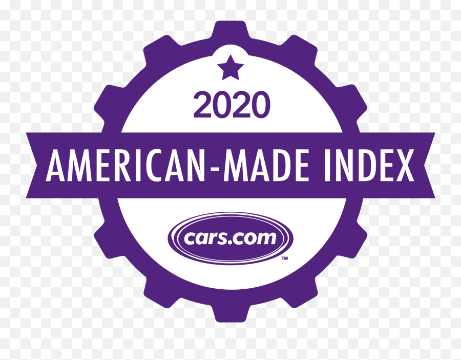 American Made Index - Most American Cars Carscom Cars Emoji,Made In The Usa Logo