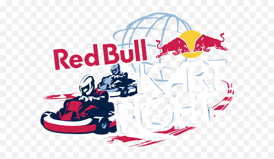 Red Bull Clipart Transparent - Red Bull Kart Fight Logo Red Bull X Alps Logo Emoji,Bull Clipart