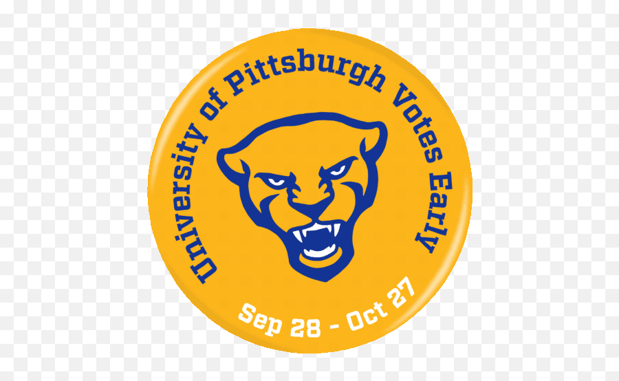 Univserity Of Pittsburgh Votes Early University Of Pittsburgh Gif - Univserityofpittsburghvotesearly Pitt Universityofpittsburgh Discover U0026 Share Gifs Sv Eichede Emoji,University Of Pittsburgh Logo