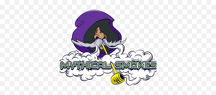 Check Out New Work On My Behance Portfolio Mythical - Fictional Character Emoji,Smoke Logo
