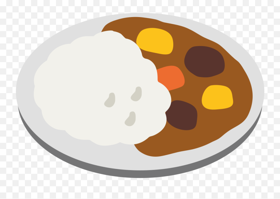 Curry Rice Emoji Clipart Free Download Transparent Png - Curry Emoji,Rice Clipart