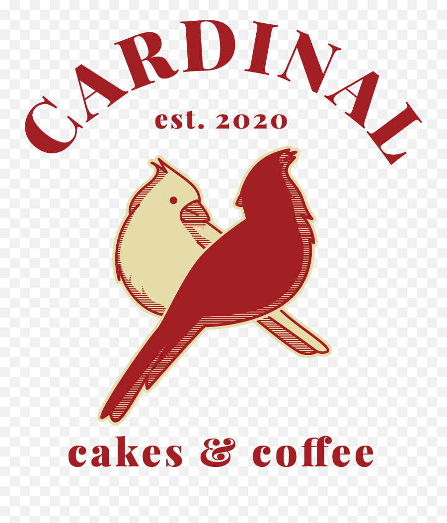 Cardinal Cakes U0026 Coffee U2013 Cakes U0026 Coffee - Language Emoji,Cardinal Logo