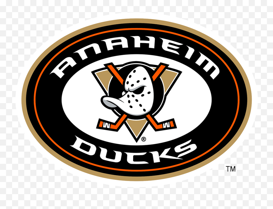 Anaheim Ducks Alternate Logo - Anaheim Ducks Shoulder Patch Emoji,Anaheim Ducks Logo