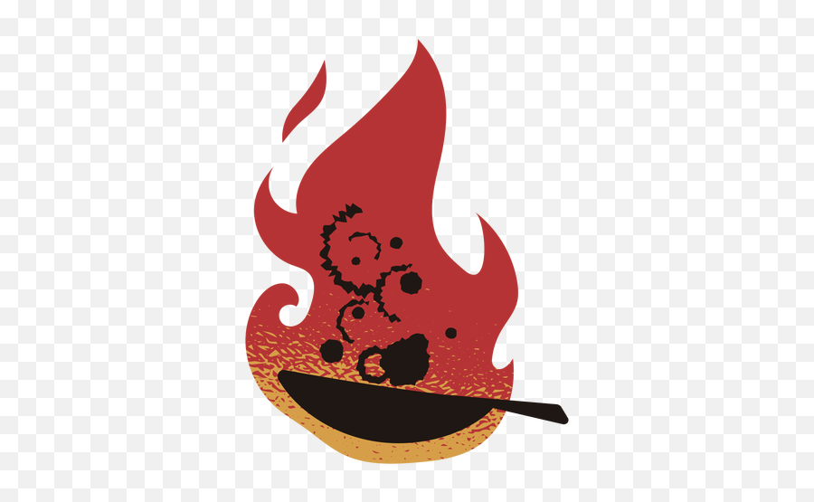 Cooking Pan - Cooking Pan Logo Png Emoji,Fire Logo