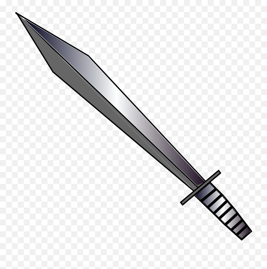 Sword Clip Art Transparent Png Image - Sword Clipart Emoji,Sword Png