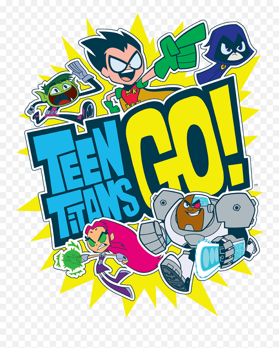 Teen Titans Go Go Juniors T - Teen Titans Cake Emoji,Teen Titans Go Logo