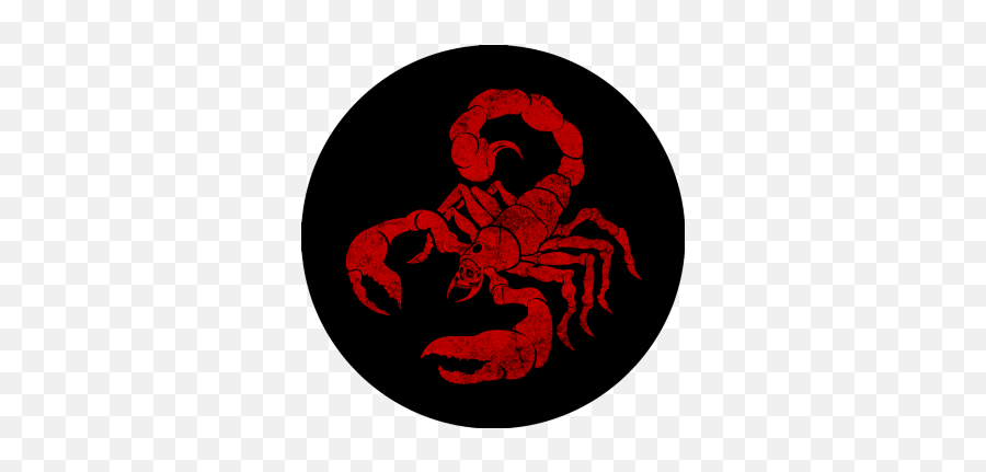 Red Scorpion - Scorpion Emoji,Scorpion Logo