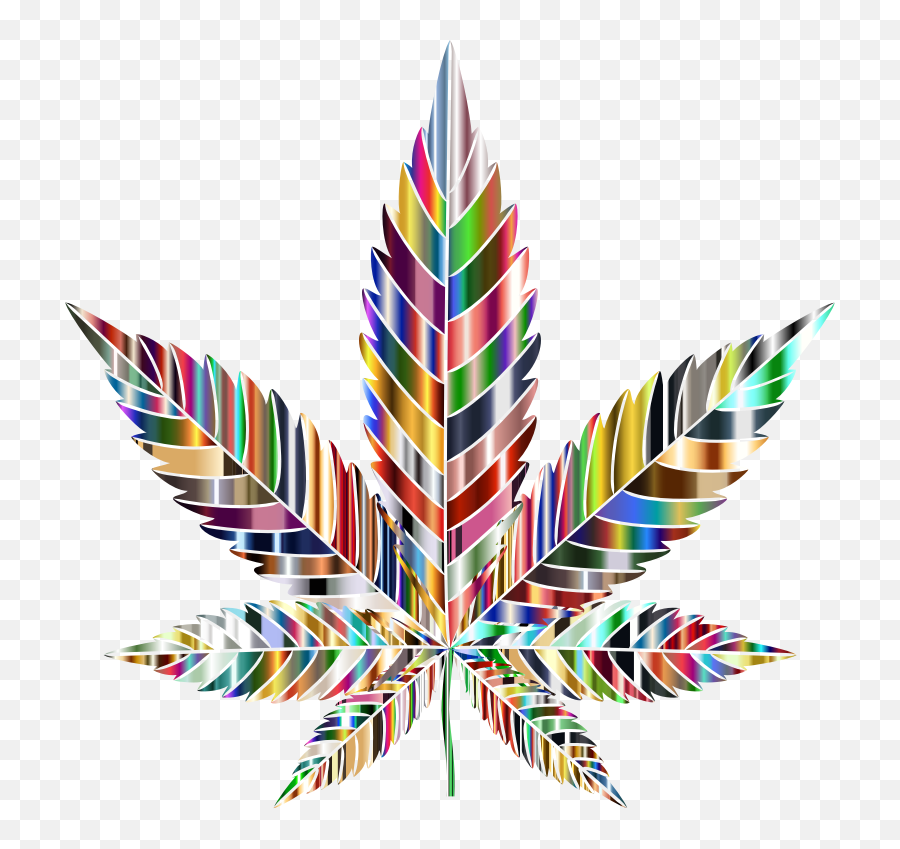 Christmas Ornamentleafsymmetry Png Clipart - Royalty Free Trippy Transparent Weed Leaf Emoji,Marijuana Clipart