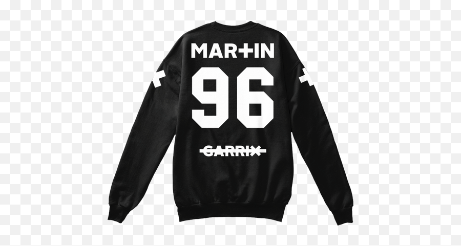 Martin Garrix Martin - Long Sleeve Emoji,Martin Garrix Logo
