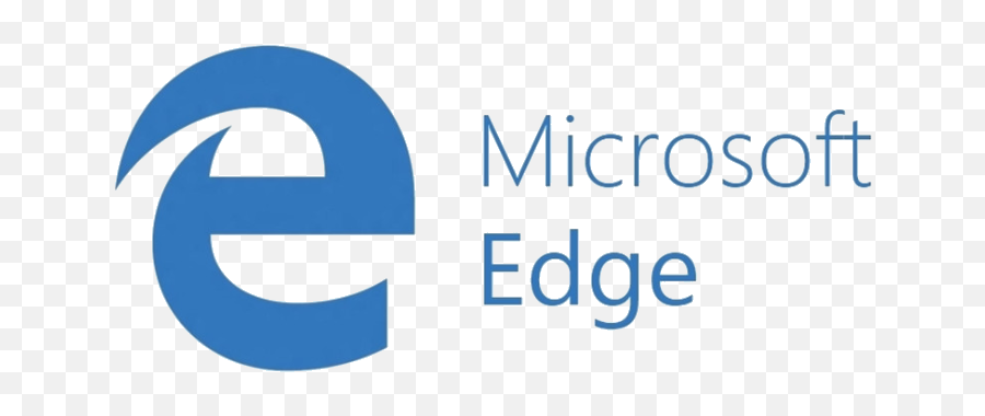 Internet Explorer Edge - Microsoft Edge Emoji,Microsoft Edge Logo