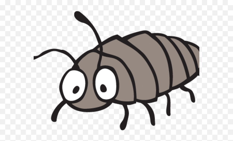 Bugs Clipart Woodlouse - Woodlice Cartoon Png Transparent Woodlouse Cartoon Png Emoji,Bugs Clipart