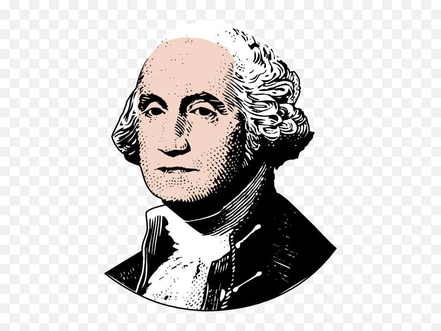 Free President Washington Cliparts - Seal Of The State Of Washington Emoji,George Washington Clipart