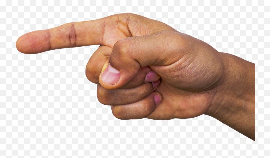 Hand Finger Pointing Pointing Png - Hand Blame Emoji,Hand Pointing Png