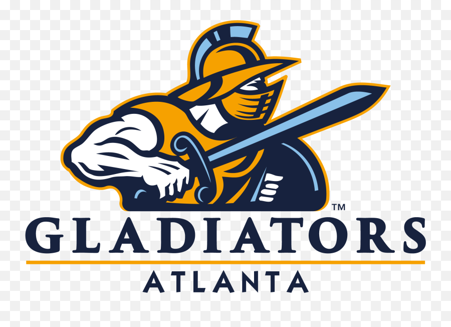 New Atlanta Gladiators Logo - Atlanta Gladiators Logo Emoji,Atlanta Logo