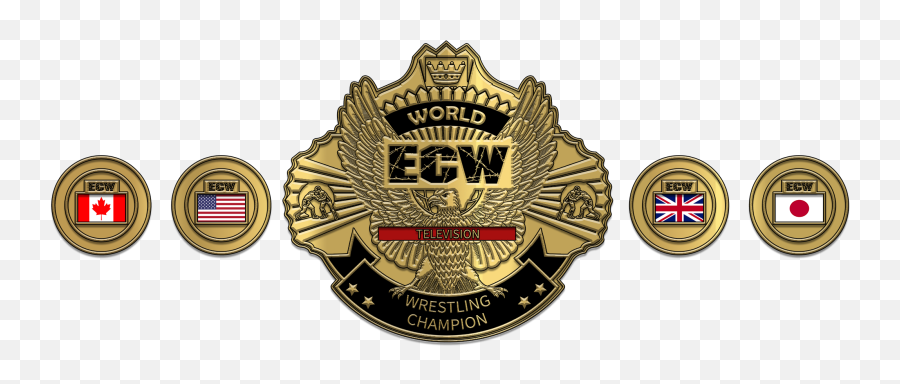 Nwa Wrestling - Ecw Championship Imgur Emoji,Ecw Logo